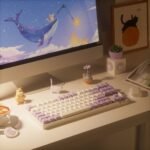 Wireless Bluetooth Mechanical Keyboard