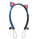 LED Glowing True Wireless Bluetooth Headphones Auriculares Cartoon Girl Headband Cat Ear Headset With Microphone For All Phones - Image 4