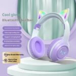 Cute Cat Ear Wireless Bluetooth Headphones - Image 2