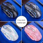 G5 Wired Gaming Mouse Colorful Backlight 6 Button Silent Mouse 4-Speed 3200 DPI RGB Gaming Mouse For Computer Laptop Mice - Image 10