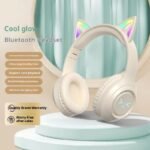 Cute Cat Ear Wireless Bluetooth Headphones - Image 4