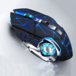 Wireless 2.4G USB Optical Gaming Mouse 2400DPI Professional Gamer Mouse Backlit Rechargeable Silent Mice For PC Laptop - Image 4