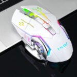 Wireless 2.4G USB Optical Gaming Mouse 2400DPI Professional Gamer Mouse Backlit Rechargeable Silent Mice For PC Laptop - Image 7