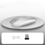 iMice Mouse Wireless 1600DPI 2.4G Rechargeable Mice for Office And Home Laptop PC Mini Silent Mouse - Image 4