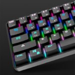 Wireless Bluetooth Keyboard Colorful PBT Keycaps Mechanical Keyboard - Image 5