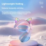Cute Cat Ear Wireless Bluetooth Headphones - Image 6