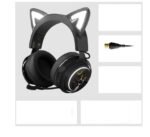 Net Red Same Style Luminous Cat Ear Headphones - Image 8