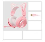 Net Red Same Style Luminous Cat Ear Headphones - Image 4