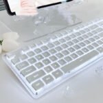 Home Office Fashion Silent Wired Mechanical Keyboard - Image 5