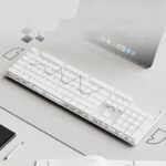 Home Office Fashion Silent Wired Mechanical Keyboard - Image 4