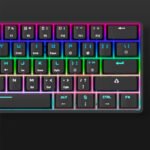 Wireless Bluetooth Keyboard Colorful PBT Keycaps Mechanical Keyboard - Image 7