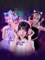 Net Red Same Style Luminous Cat Ear Headphones - Image 6