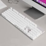 Home Office Fashion Silent Wired Mechanical Keyboard - Image 3