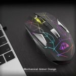 2.4G Wireless Charging Computer Mouse USB Gaming Mice Silent X18 For PC Laptop - Image 8