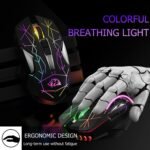 2.4G Wireless Charging Computer Mouse USB Gaming Mice Silent X18 For PC Laptop - Image 4