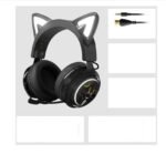 Net Red Same Style Luminous Cat Ear Headphones - Image 5
