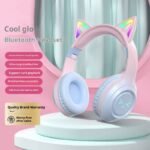 Cute Cat Ear Wireless Bluetooth Headphones - Image 3