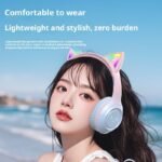 Cute Cat Ear Wireless Bluetooth Headphones - Image 7