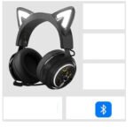 Net Red Same Style Luminous Cat Ear Headphones - Image 10