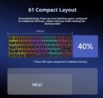 Ajazz NK61 Mechanical Keyboard - Image 3