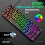 T60 Mechanical Keyboard Phablet Mechanical Shaft - Image 4