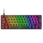 T60 Mechanical Keyboard Phablet Mechanical Shaft - Image 8