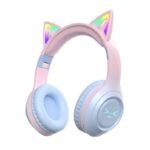 Cute Cat Ear Wireless Bluetooth Headphones - Image 5
