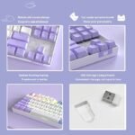 Wireless Bluetooth Mechanical Keyboard - Image 3